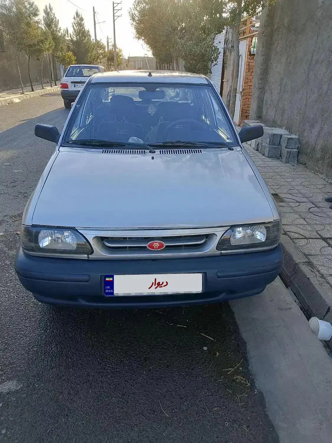 پراید مدل 89|خودرو سواری و وانت|تربت‌حیدریه, مورشک|دیوار