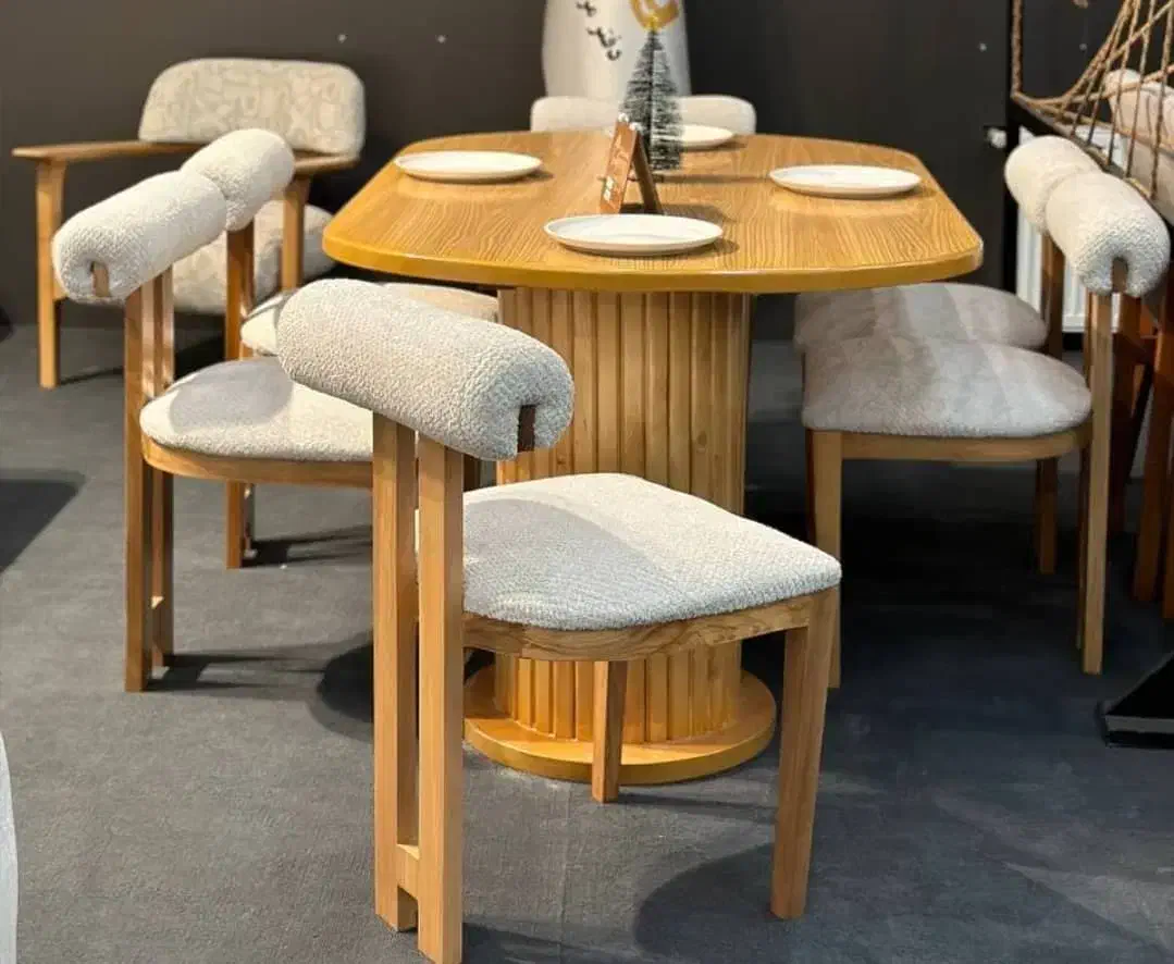 میز غذاخوری|میز و صندلی غذاخوری|خرم‌آباد, |دیوار