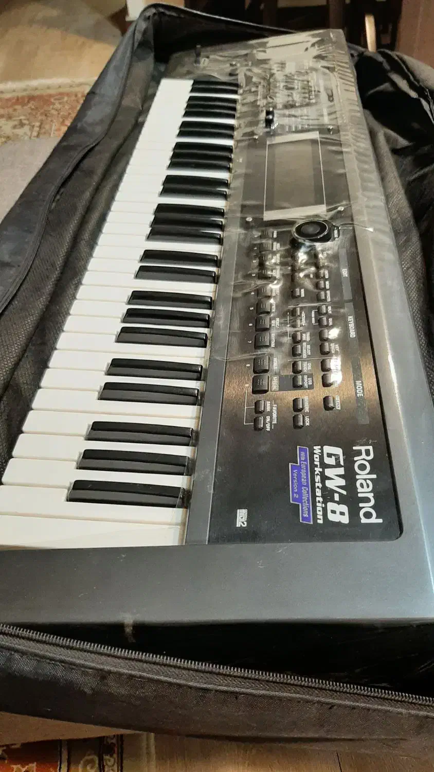 کیبورد رولند gw8|پیانو، کیبورد، آکاردئون|تهران, پونک|دیوار