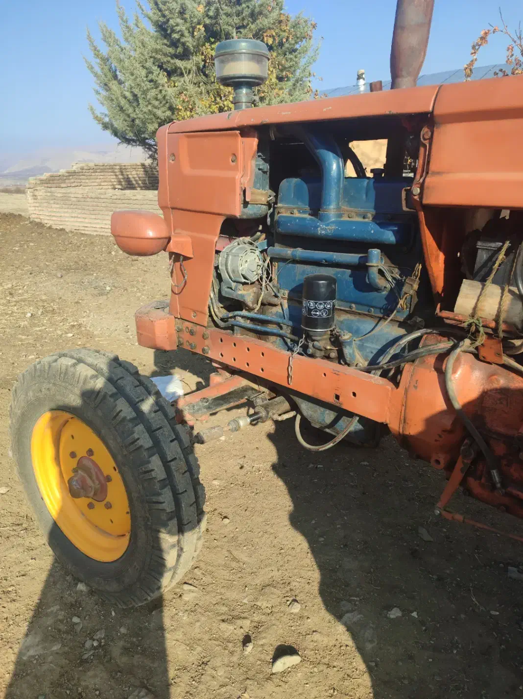 تراکتور رومانی ۶۵|خودرو سنگین|پیرانشهر, |دیوار