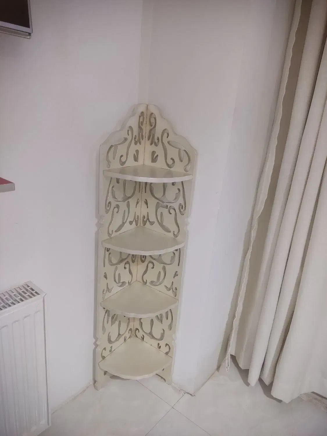 شلف گلدون|کتابخانه، شلف، قفسههای دیواری|کرج, حصارک پایین|دیوار