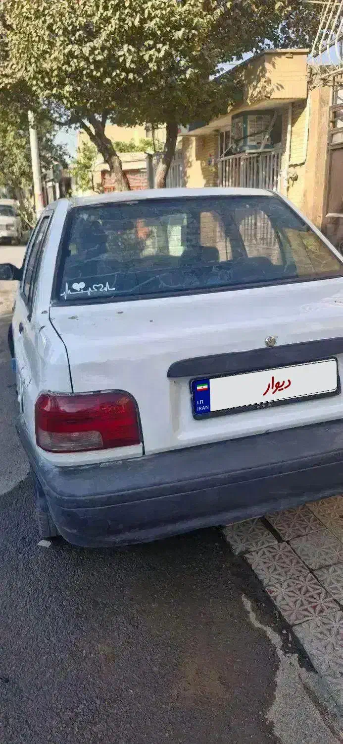 پرایدمدل۸۳ انژکتور|خودرو سواری و وانت|اصفهان, ناصرخسرو|دیوار