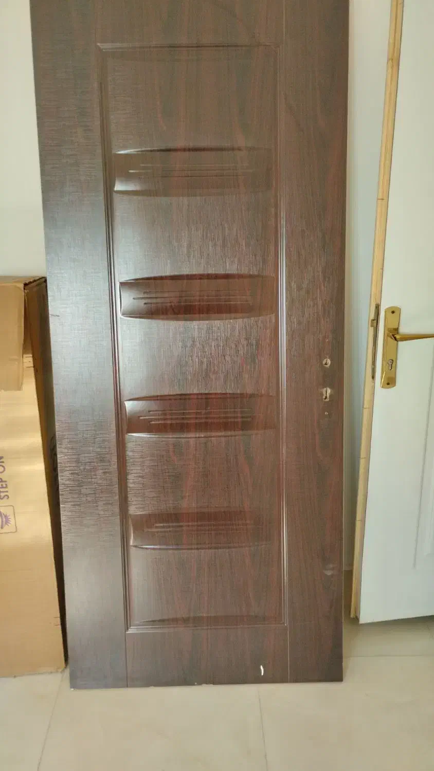 درب اتاق خواب وسرویس بهداشتی|مصالح و تجهیزات ساختمان|گالیکش, |دیوار