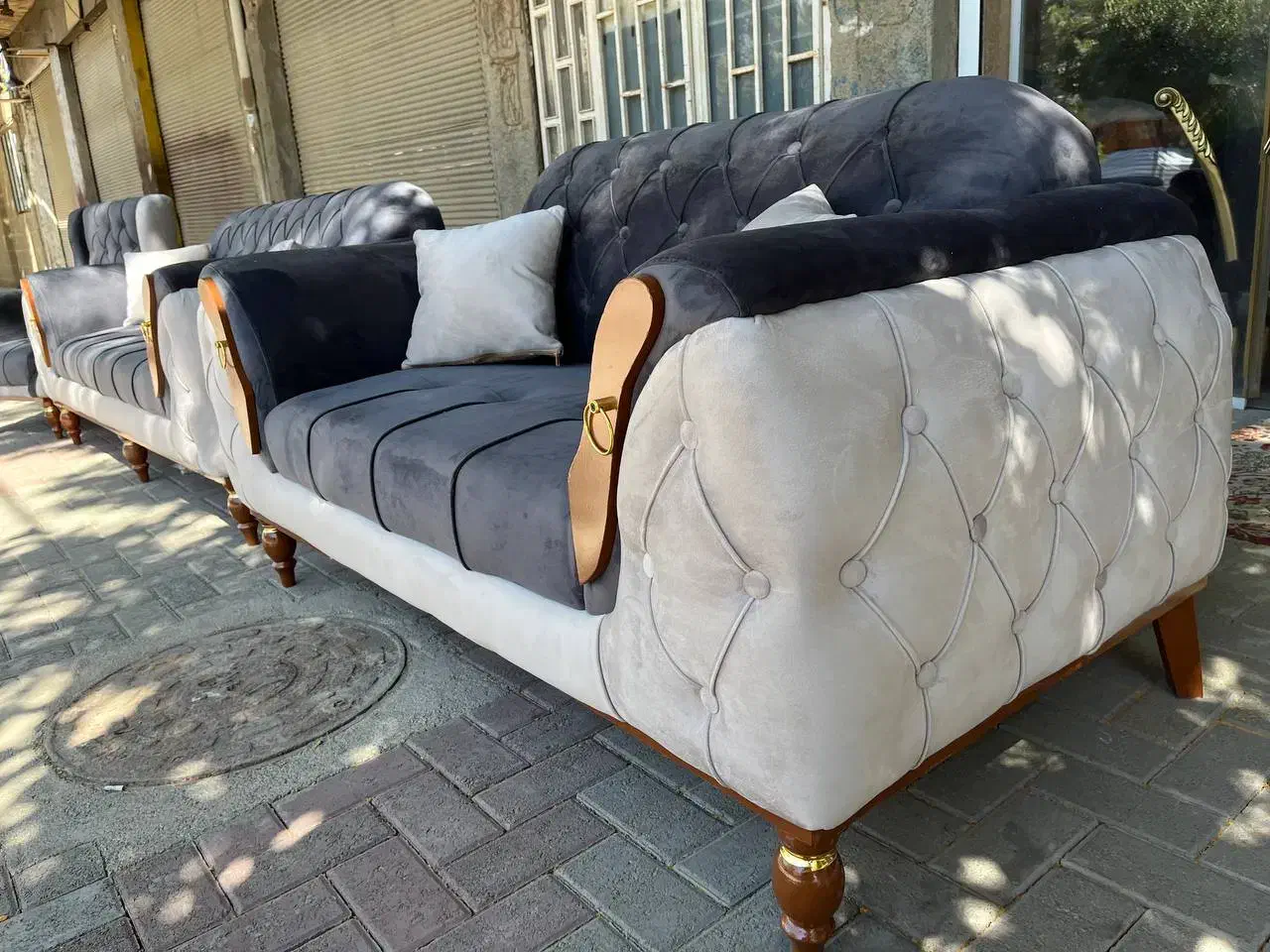 مبل راحتی مدل رها|مبلمان خانگی و میز عسلی|همدان, |دیوار