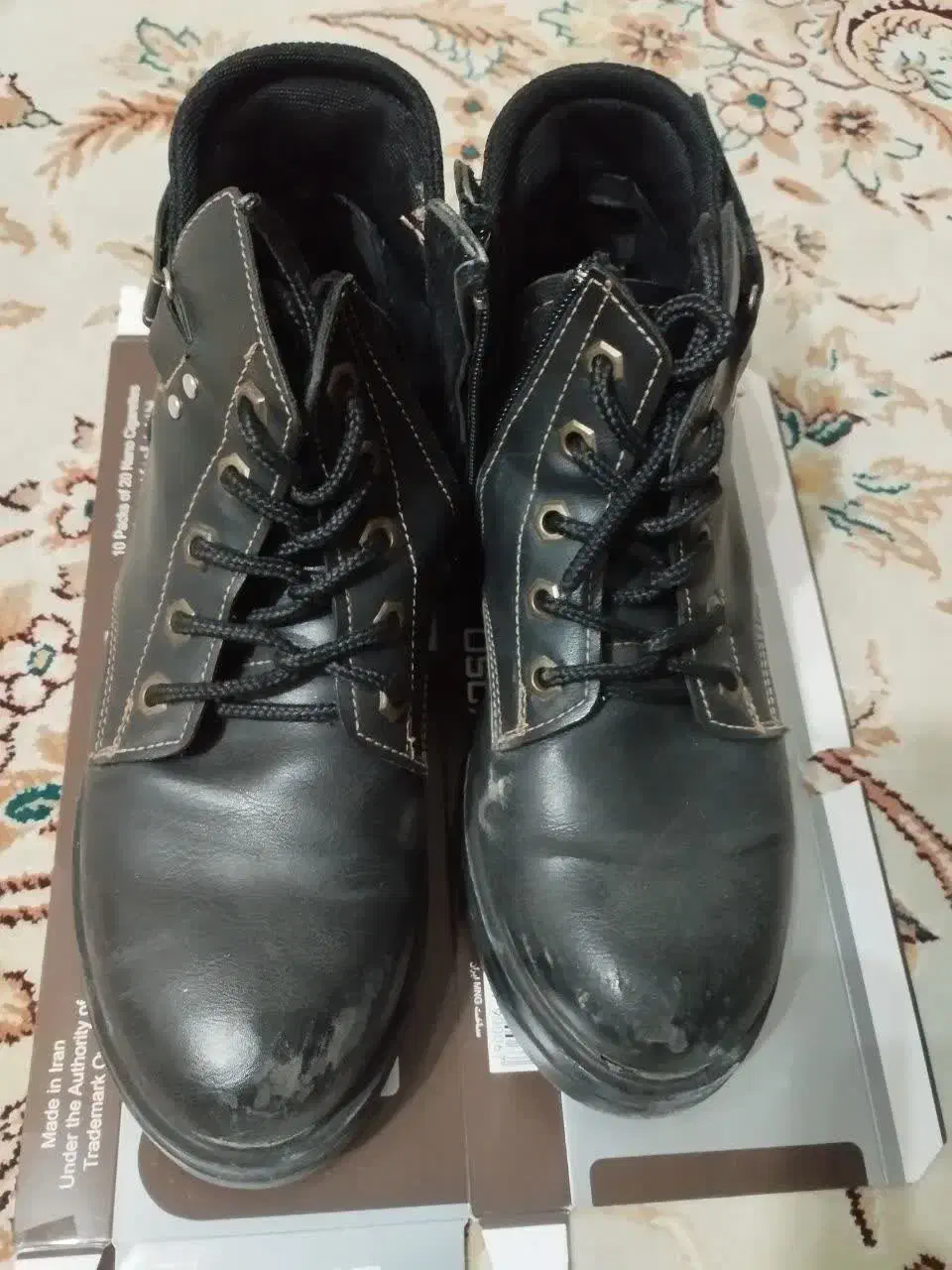 نیم بوت 37 38 39|کیف، کفش، کمربند|پاکدشت, خاتون آباد|دیوار