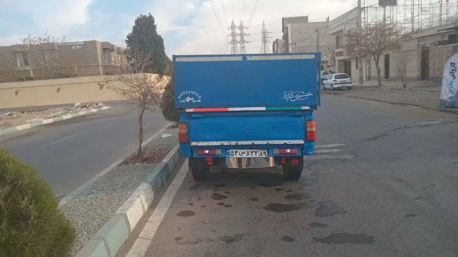 نیسان تناژ ۳۴۵۰|خودرو سواری و وانت|تاکستان, |دیوار