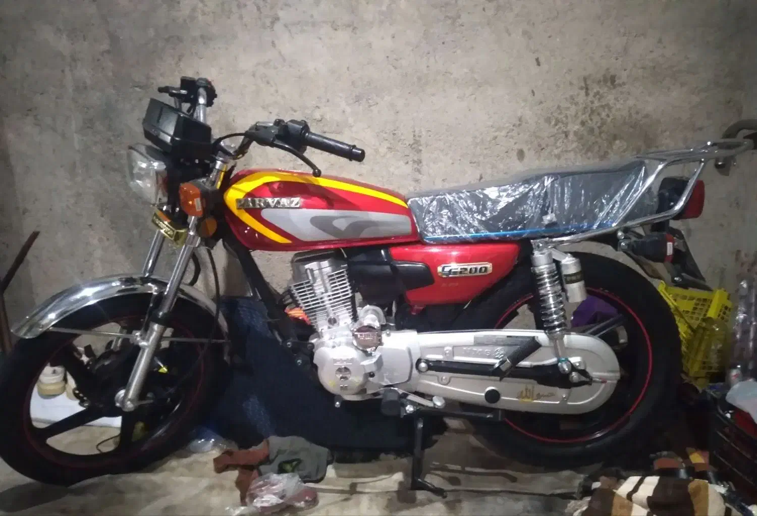 متورسیکلت 200دویست|موتورسیکلت|بندرعباس, |دیوار