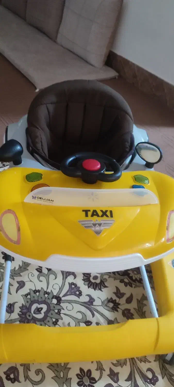 روروک سالم ترامپلی هم داره|کالسکه و لوازم جانبی|جم, |دیوار