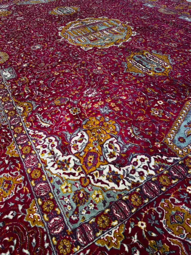 فرش۱۲متر ماشینی کارکرده|فرش|تبریز, |دیوار