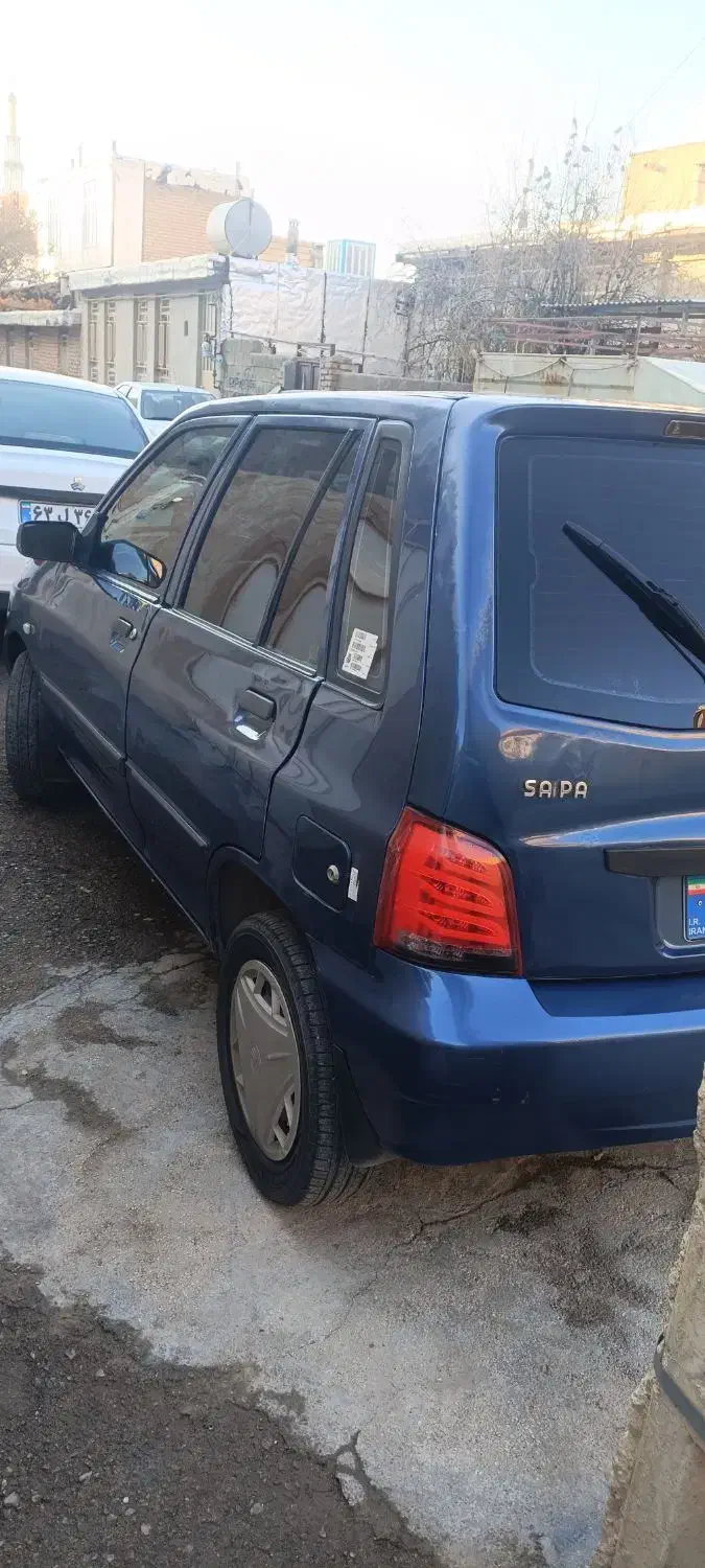 پراید111مدل92|خودرو سواری و وانت|جوانرود, |دیوار