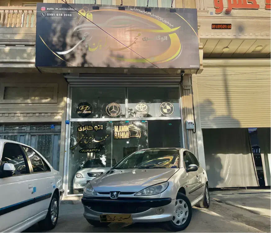 ۲۰۶مدل۸۳|خودرو سواری و وانت|ملایر, |دیوار