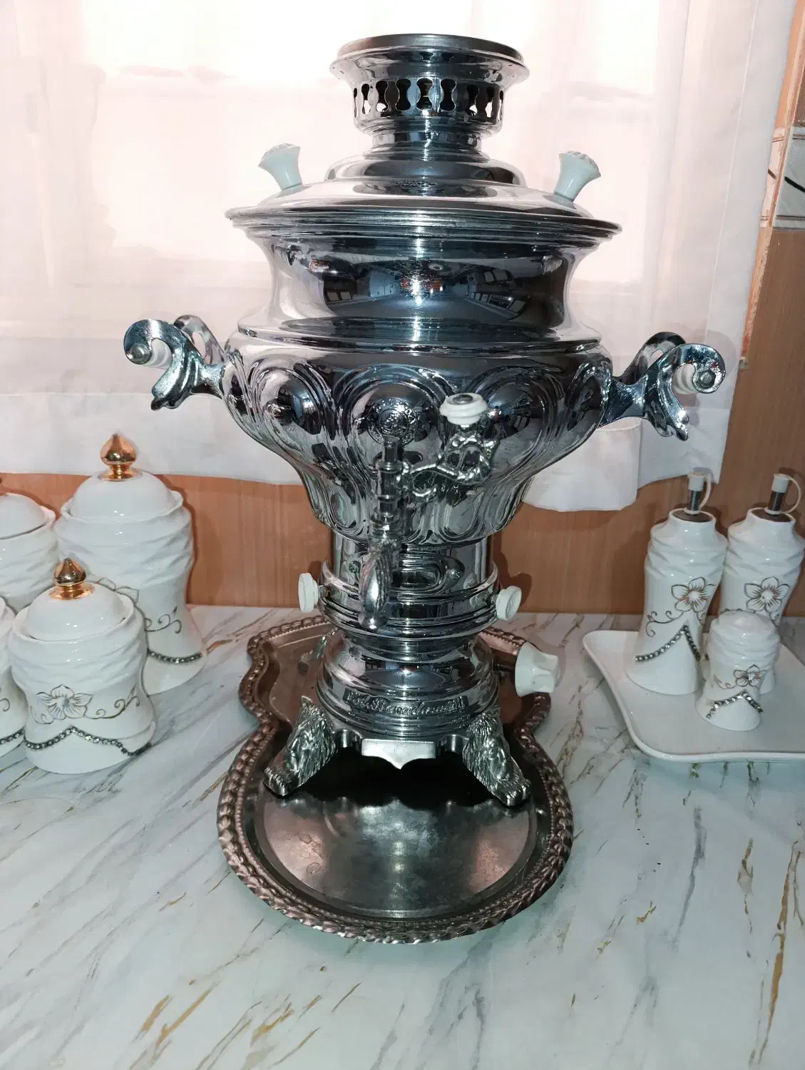 سماور نوبدون استفاده|سماور، چای‌ساز، قهوه‌ساز|پاکدشت, پاکدشت (مامازند)|دیوار