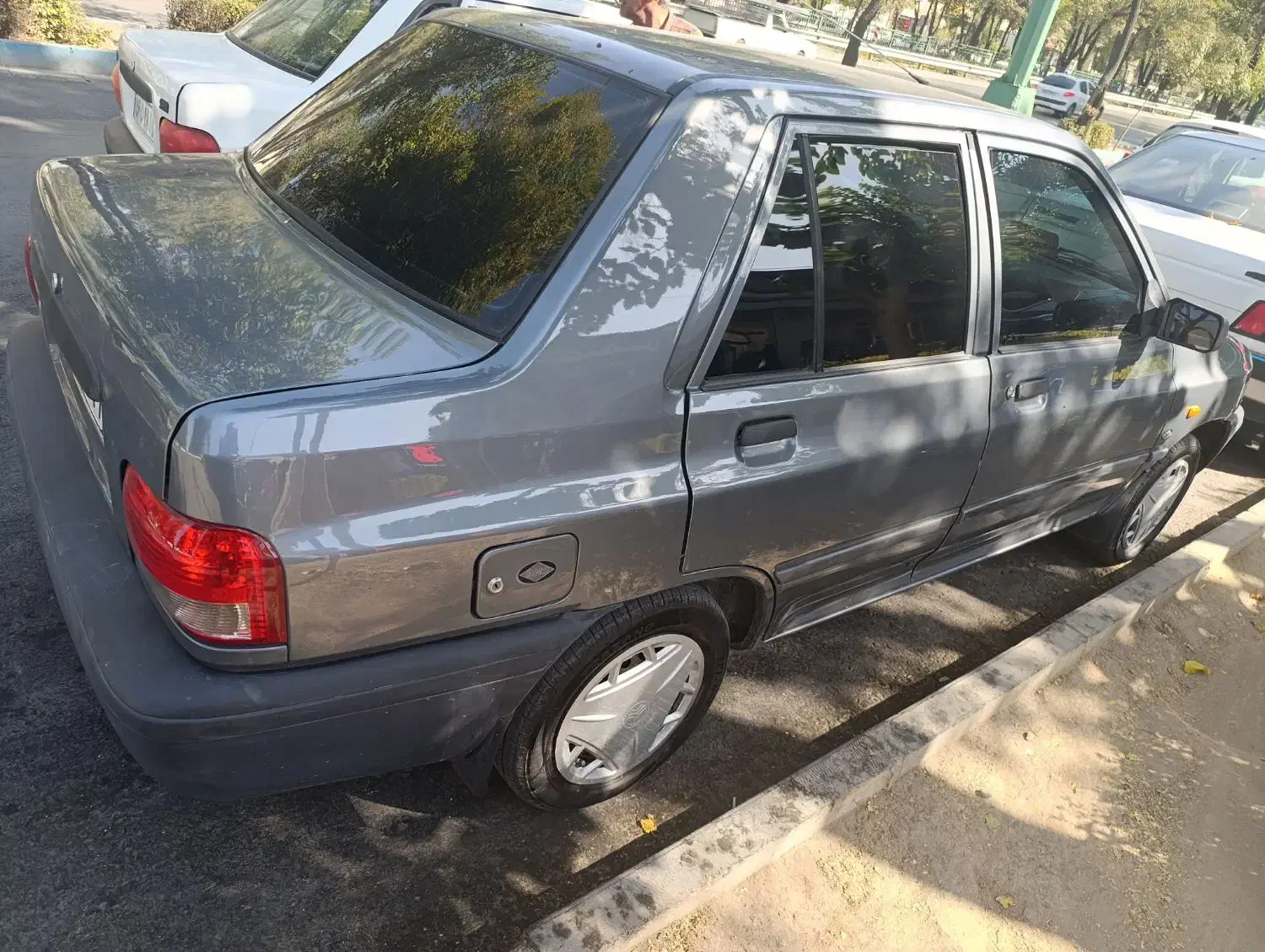 پراید دوگانه فابریک در حد مدل۹۴|خودرو سواری و وانت|اصفهان, پوریای ولی|دیوار