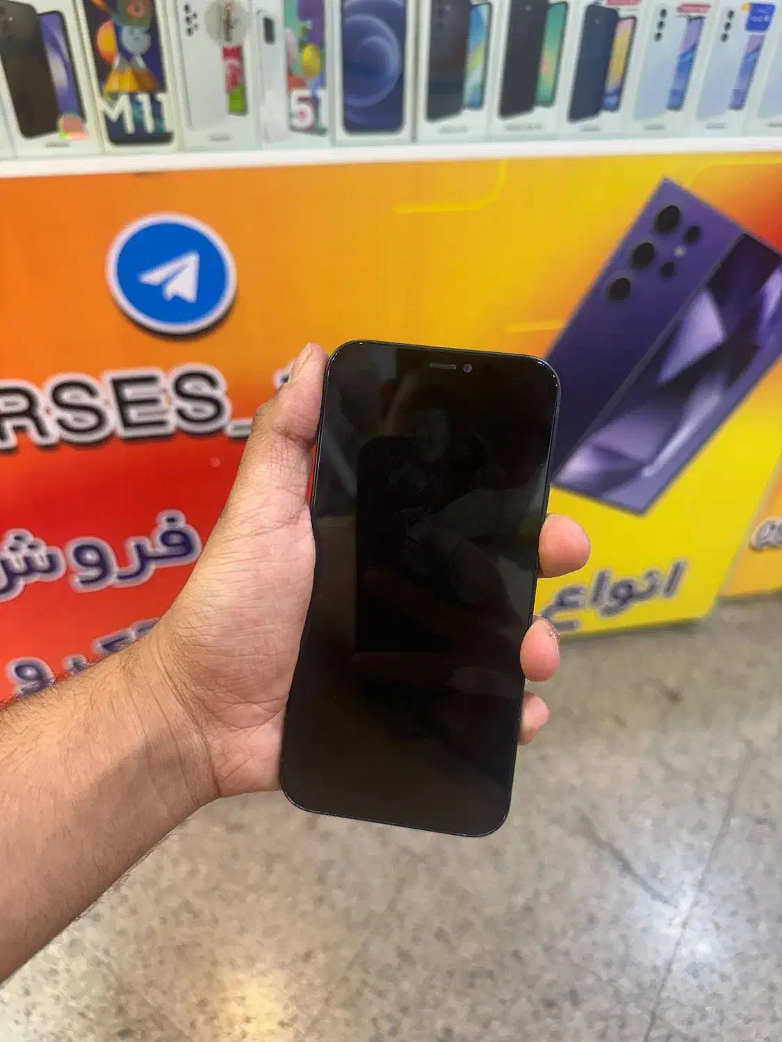 گوشی آیفون 12 نرمال حافظه128 تک سیم|موبایل|مشهد, بهشت|دیوار