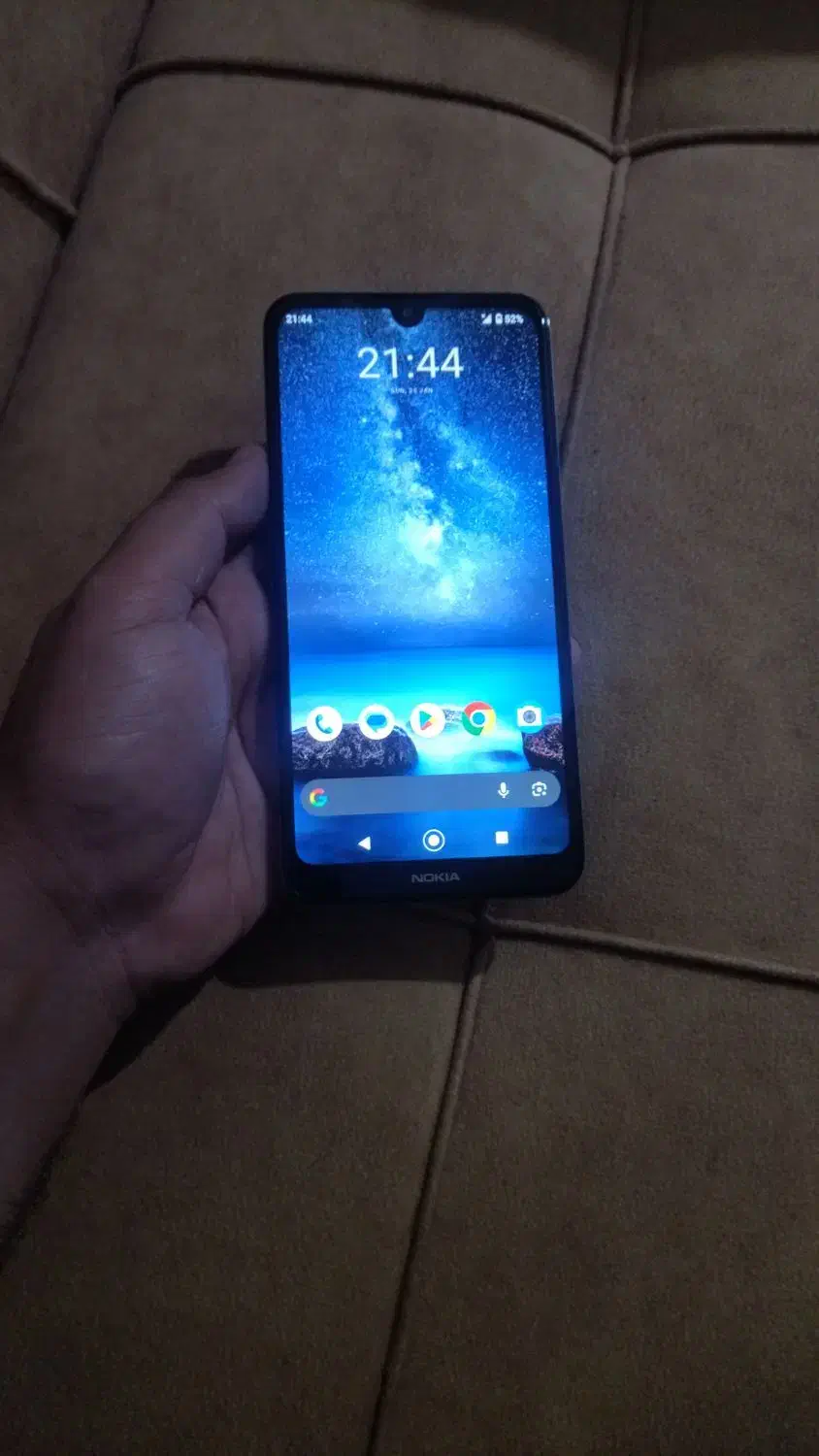 نوکیا 3.2 درحدنو|موبایل|اندیشه, اندیشه فاز ۱|دیوار