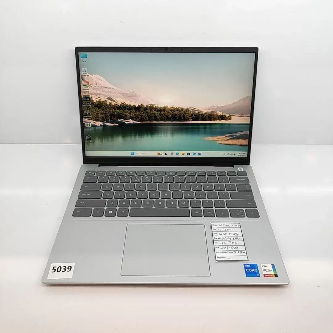 لپ تاپ Dell اوپن باکس، مدل Inspiron 5430|رایانه همراه|شیراز, عفیف‌آباد|دیوار
