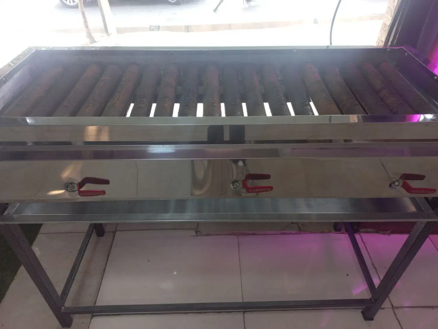 کباب پز صنعتی|اجاق گاز و لوازم برقی پخت‌وپز|گنبد کاووس, |دیوار