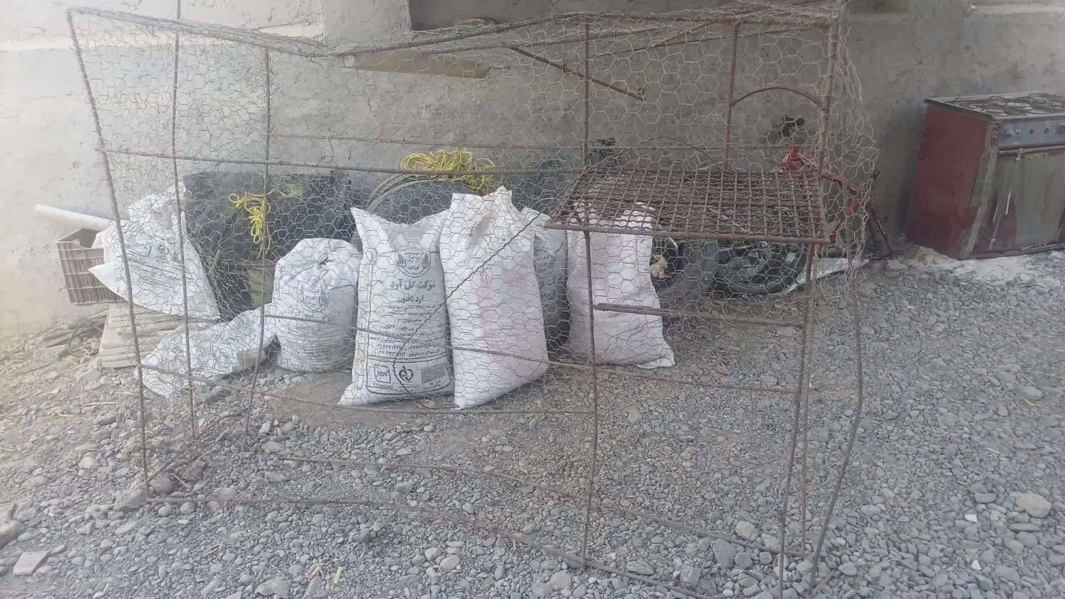 قفس آماده قیمت توافقی|لوازم جانبی حیوانات|جیرفت, |دیوار