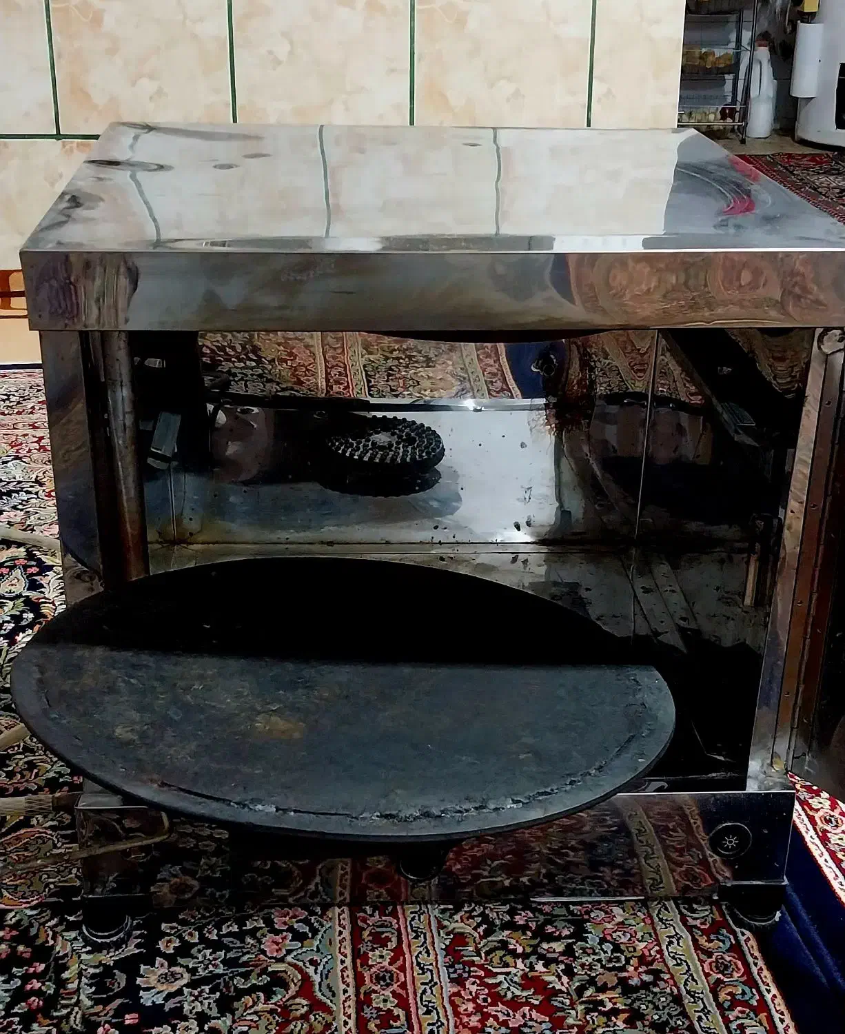 تنور گازی خوش پخت|اجاق گاز و لوازم برقی پختوپز|ملایر, |دیوار