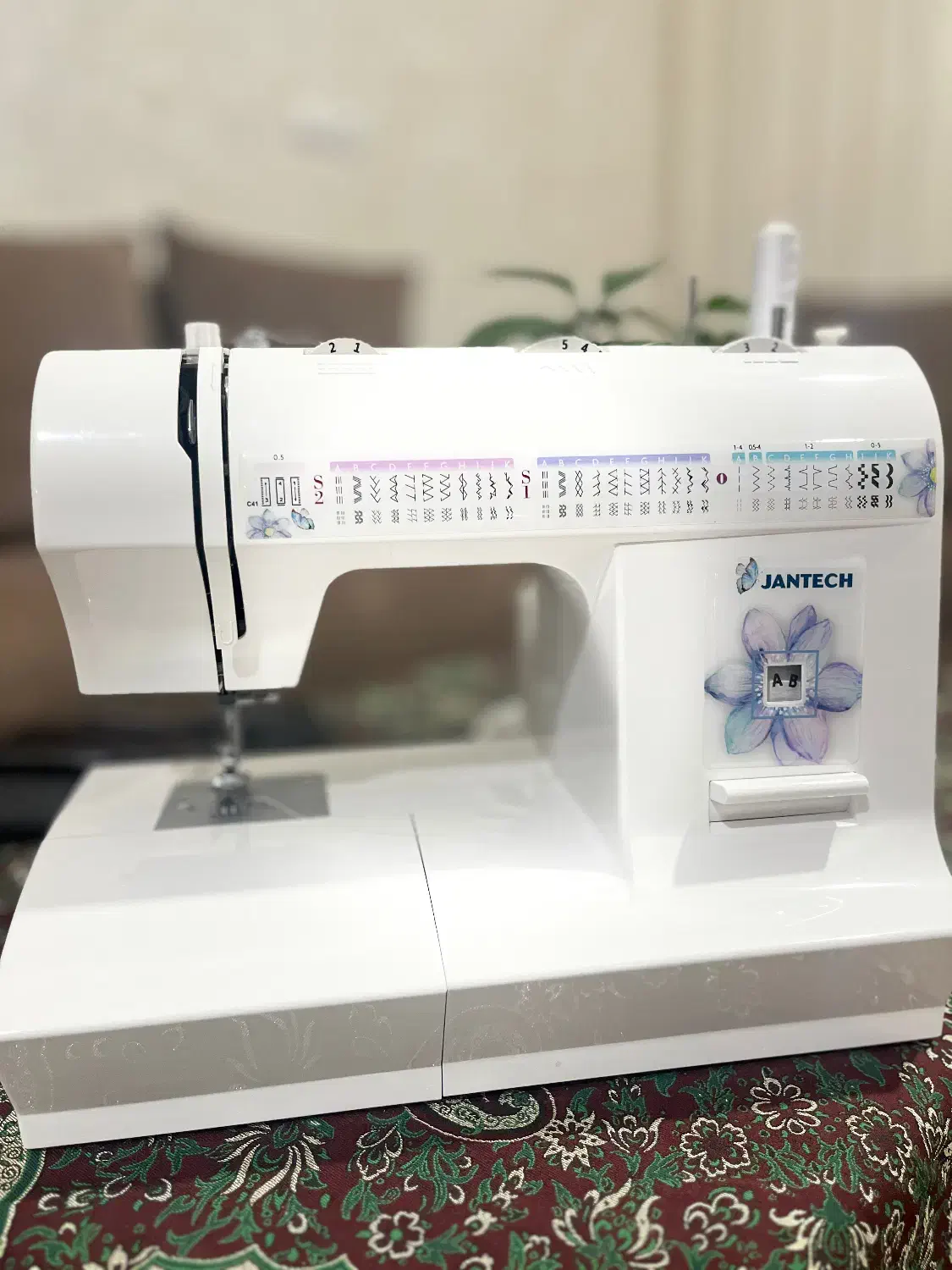 چرخ خیاطی|چرخ خیاطی و ریسندگی|آباده, |دیوار