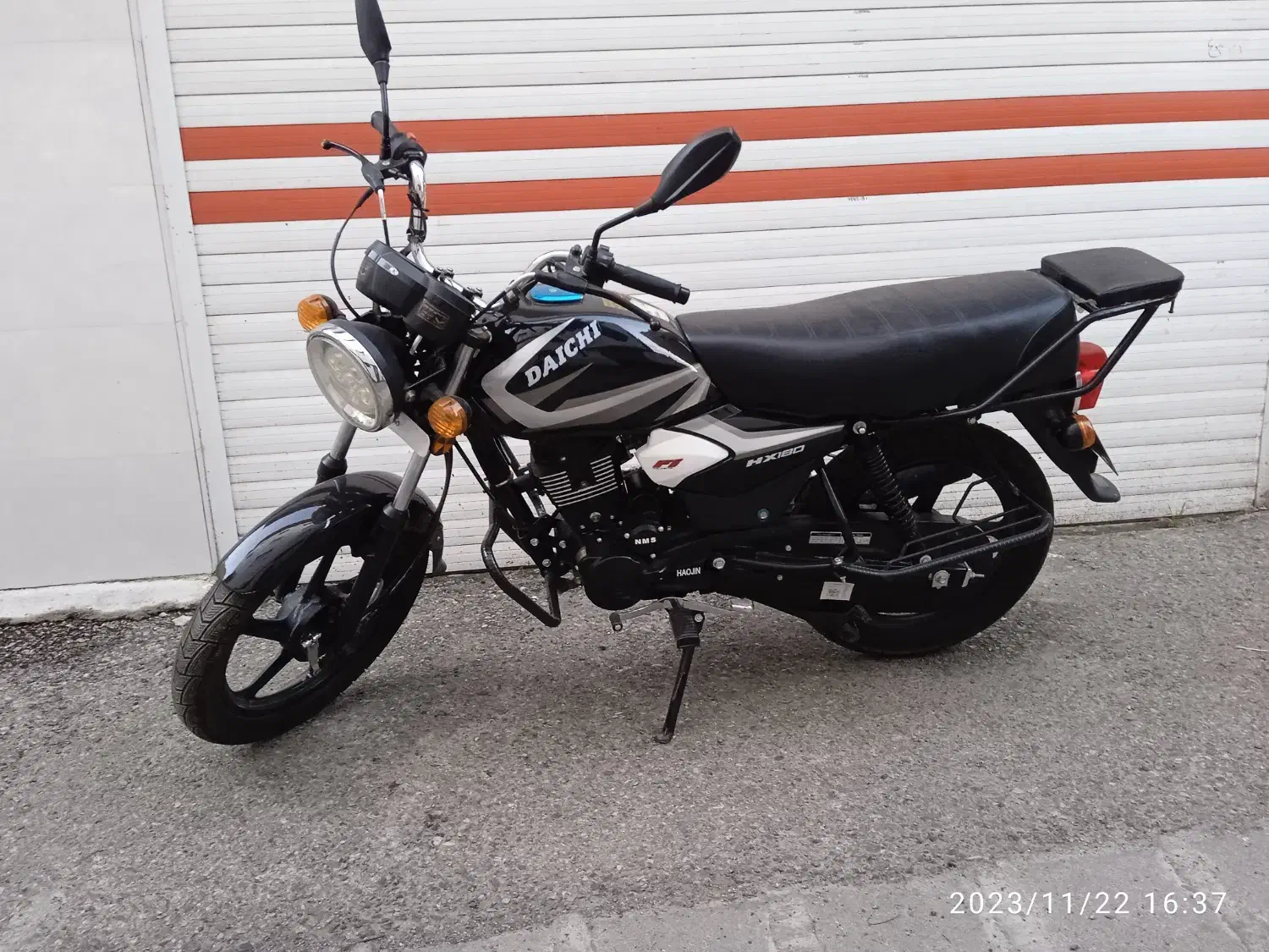موتورسیکلت داییچی ۱۸۰ hx کم کار زیر۷۰۰۰ تا در حد ۰|موتورسیکلت|قائم‌شهر, |دیوار