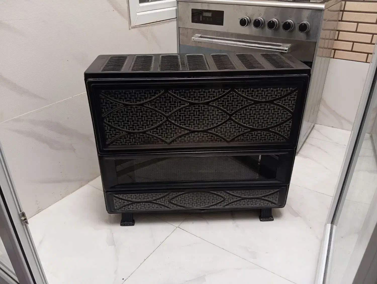 بخاری|بخاری، هیتر، شومینه|یاسوج, |دیوار