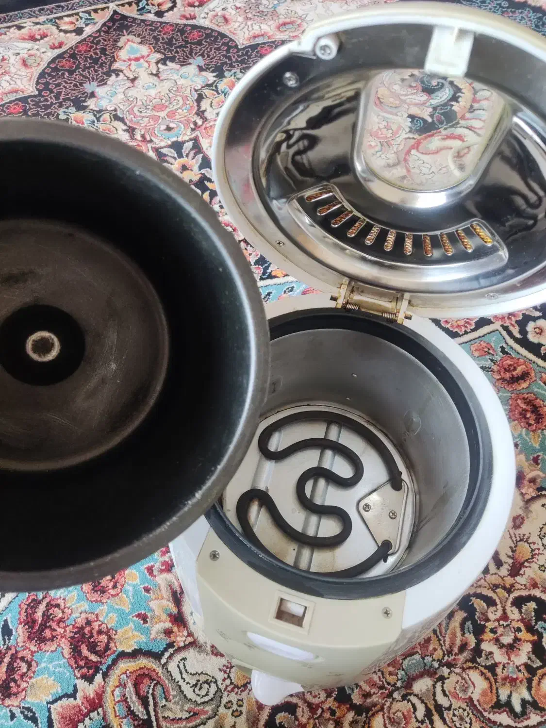 سرخ کن سالم|اجاق گاز و لوازم برقی پختوپز|نائین, |دیوار