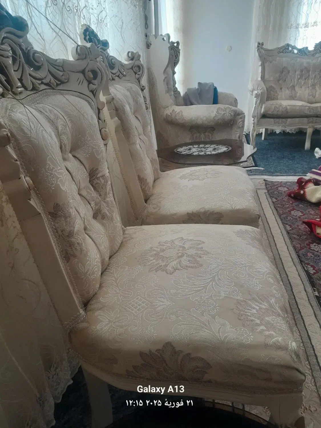 مبلمان نه نفره غذا خوری چهار نفره ست همدیگه|مبلمان خانگی و میز عسلی|دشتابی, |دیوار