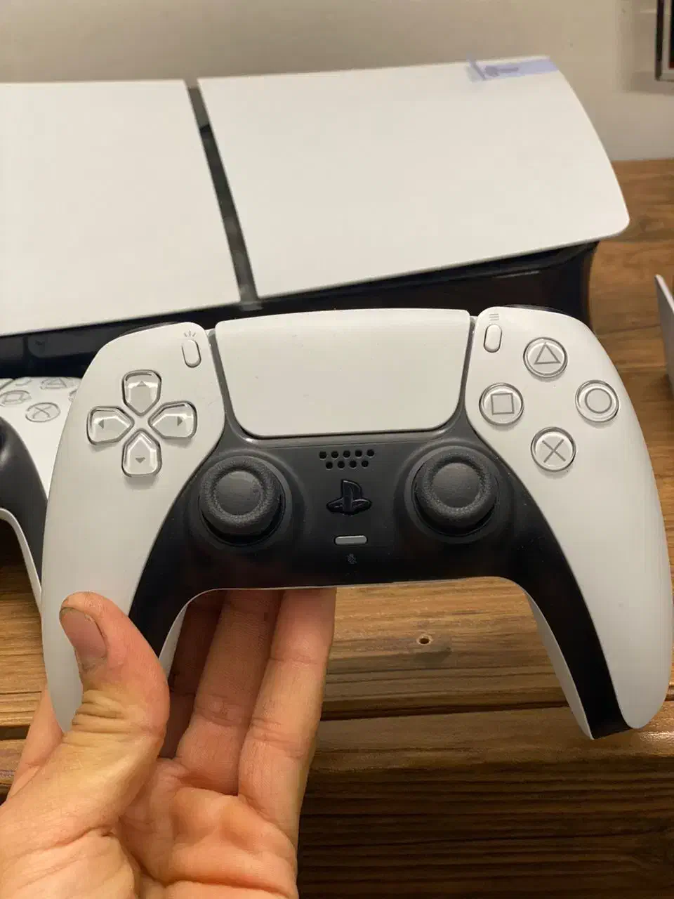 ps5 slim پی اس فایو|کنسول، بازی ویدئویی و آنلاین|قم, شهرک مهدیه (مدرس)|دیوار