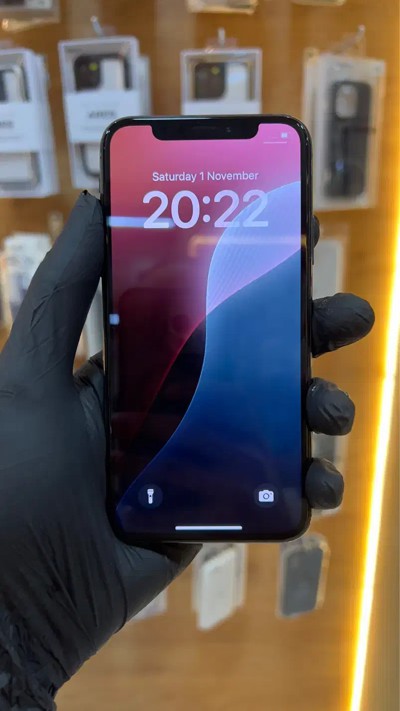 آیفون XS ، مشکی ، ۲۵۶ گیگ|موبایل|بابلسر, |دیوار