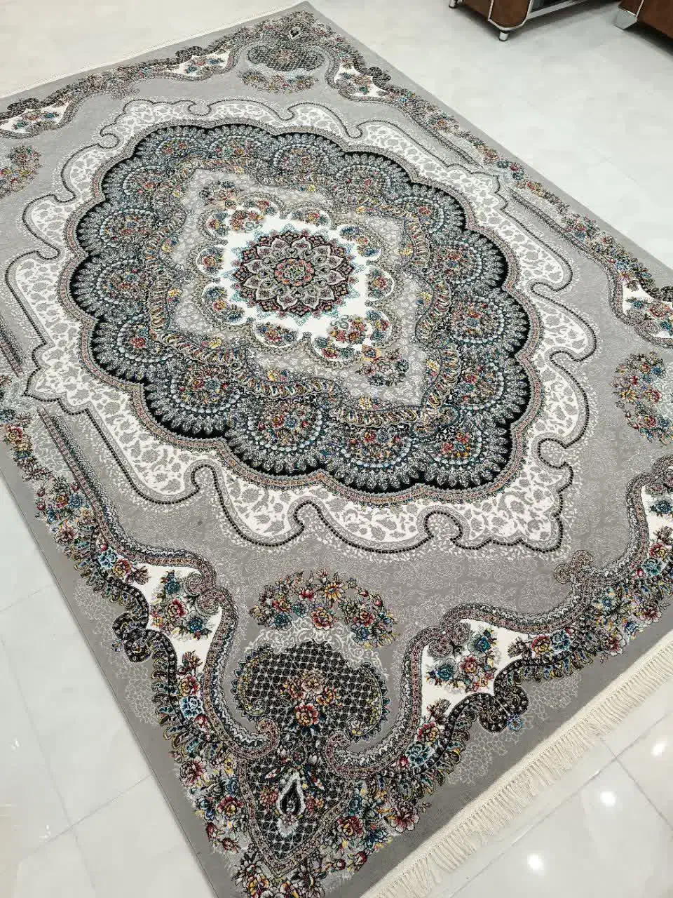 ۵۰۰ تخته فرش تمام نخ۱۲متری|فرش|ایلام, |دیوار