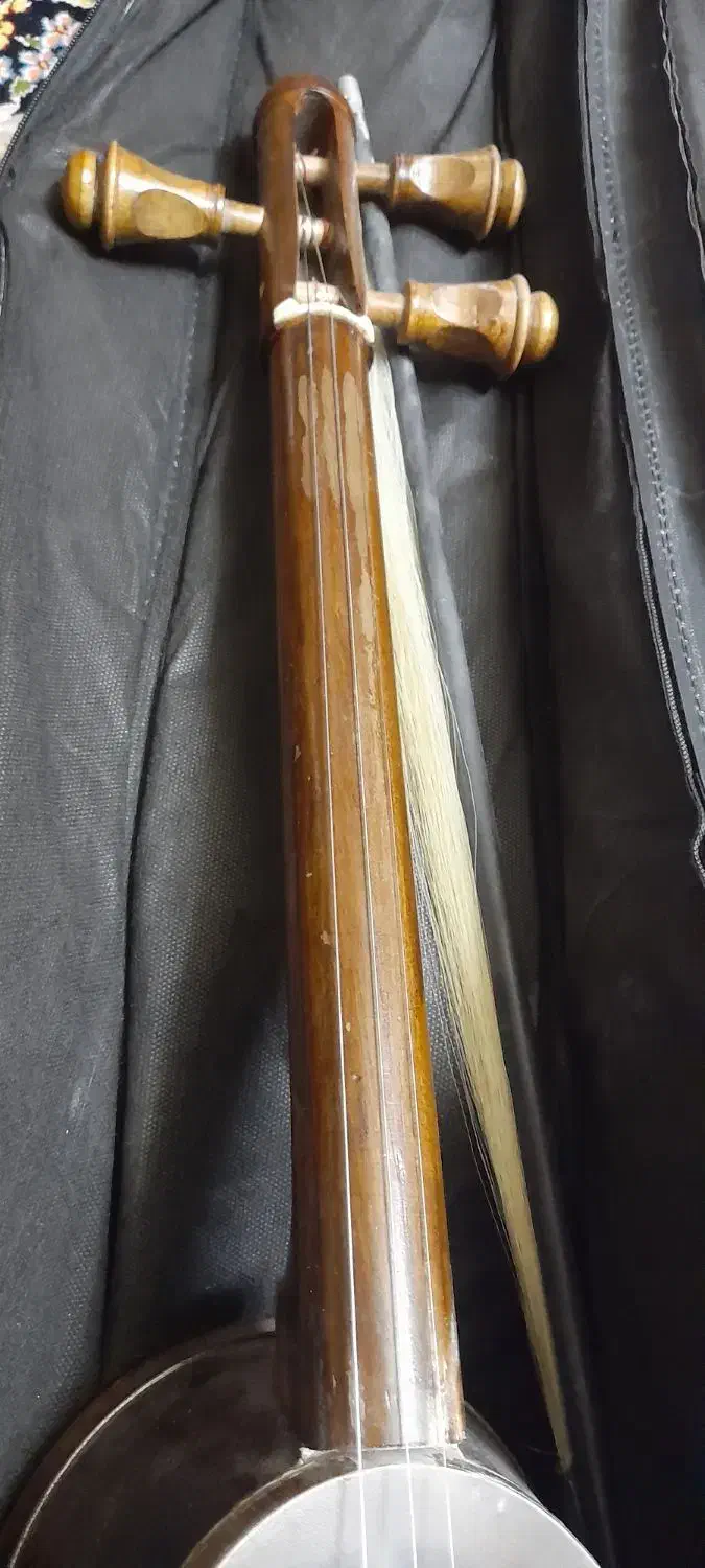 کمانچه ۳سیم|سازهای سنتی|بروجرد, |دیوار