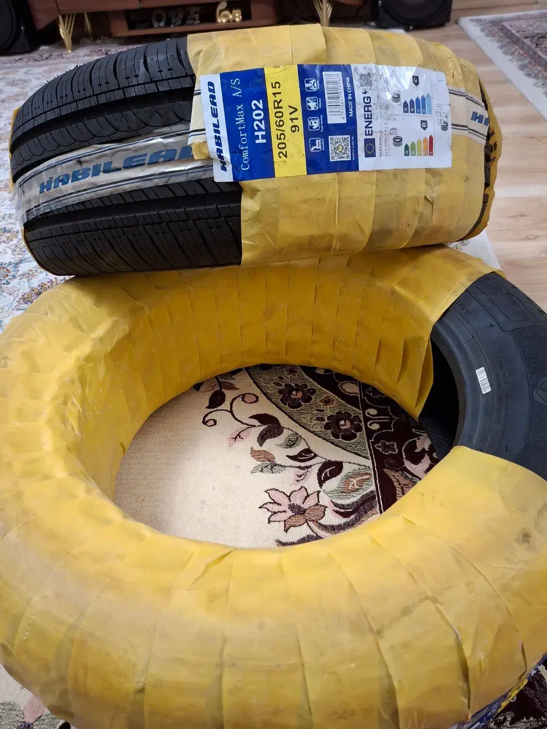 لاستیک چینی نو  205|قطعات یدکی و لوازم جانبی|میانه, |دیوار