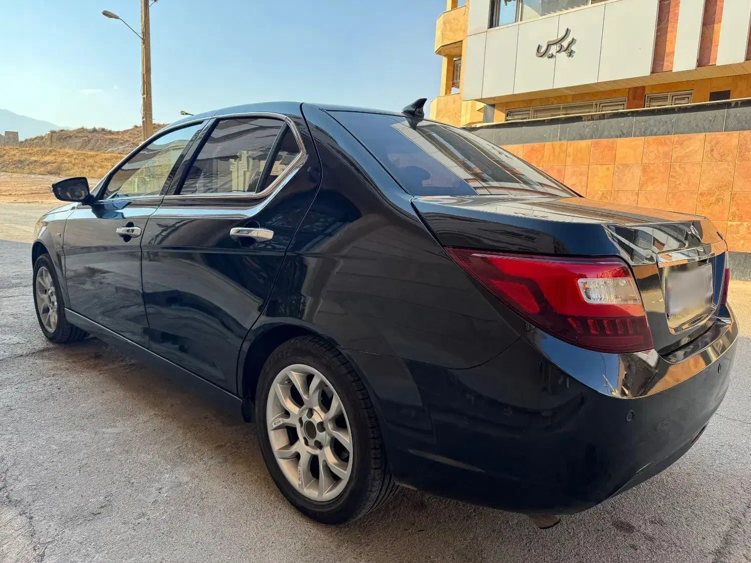 دنا پلاس اتومات ۱۴۰۳ آپشنال|خودرو سواری و وانت|شیراز, شهرک گلدشت حافظ|دیوار