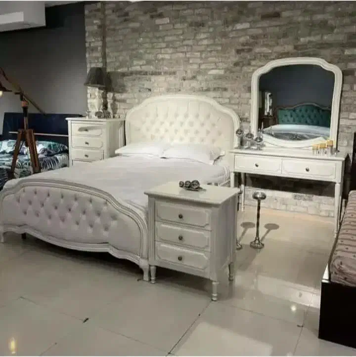 ست سرویس خواب دو نفره مدل گامی نو|تخت و سرویس خواب|زرند, |دیوار