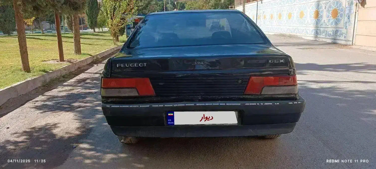 پژو روآ ۸۶|خودرو سواری و وانت|خرم‌آباد, |دیوار