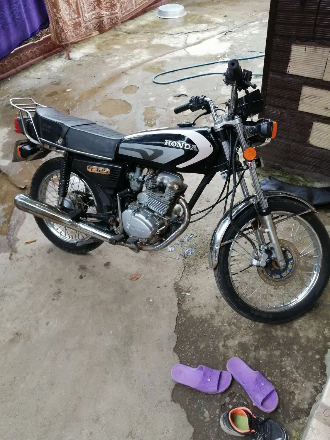 موتور کویر 200|موتورسیکلت|تالش, هشتپر|دیوار