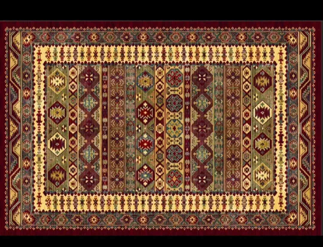 قالیچه پارچه ترک درجه ۱|فرش|اهواز, نادری|دیوار