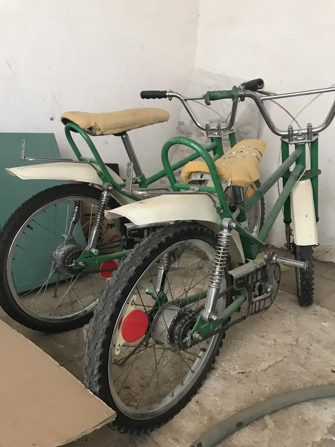 دوچرخه یاماها کلکسیونی کورسی امریکایی و قناری|دوچرخه، اسکیت، اسکوتر|آباده, |دیوار