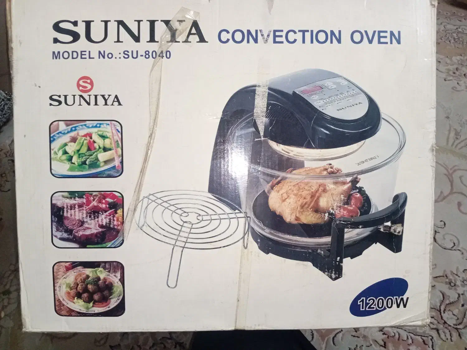 هواپز بخار پز  نو|اجاق گاز و لوازم برقی پخت‌وپز|قزوین, |دیوار