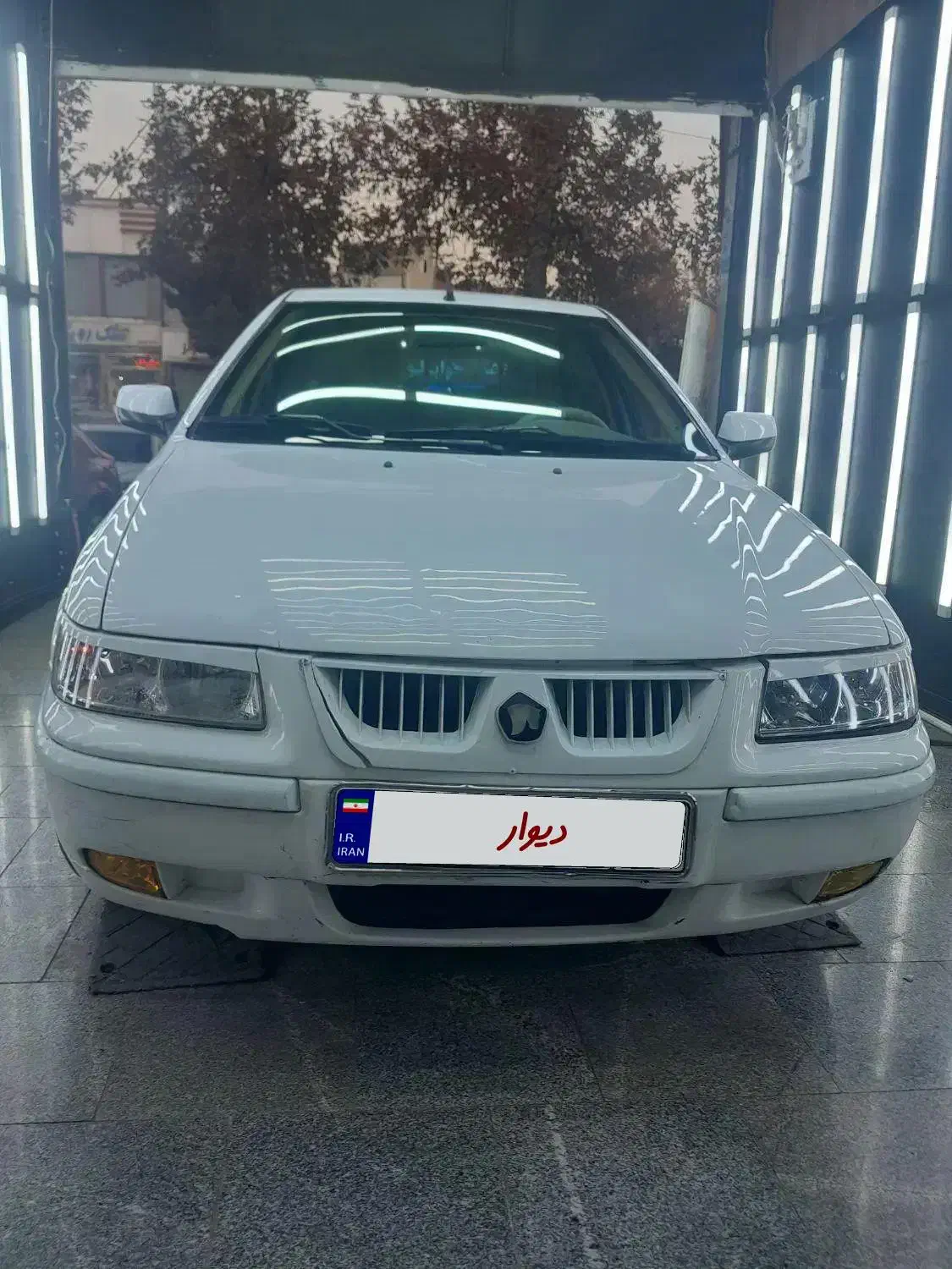 سمند مدل ۹۲عالی بی رنگ شاسی پلمپ کم کارکرد کارمندی|خودرو سواری و وانت|بومهن, |دیوار