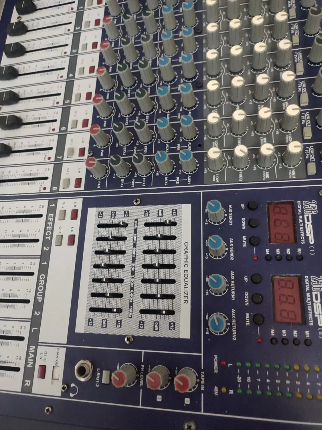 پاورمیکسر مرتب|صوتی و تصویری|قوچان, |دیوار