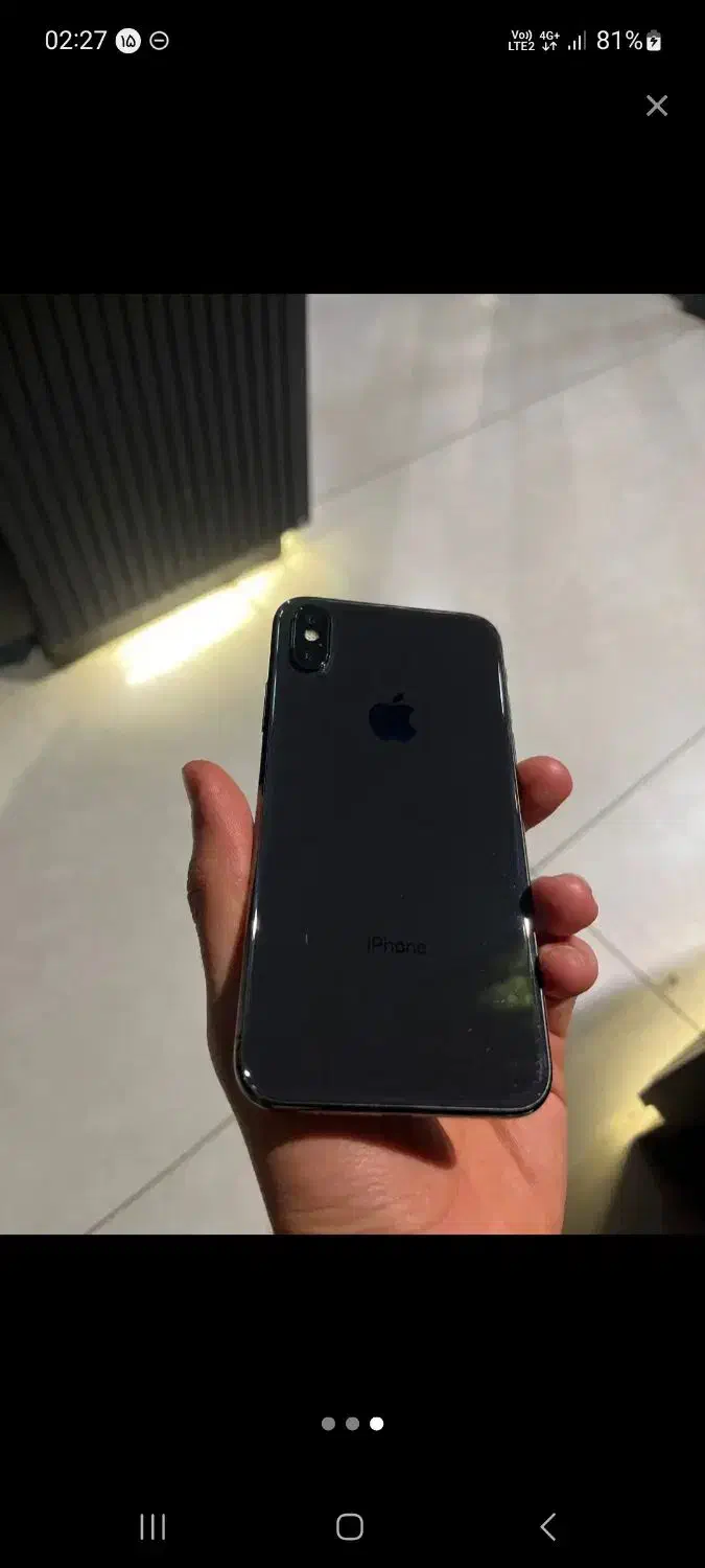 ایفون ایکس و a51|موبایل|مشهد, شهرآرا|دیوار