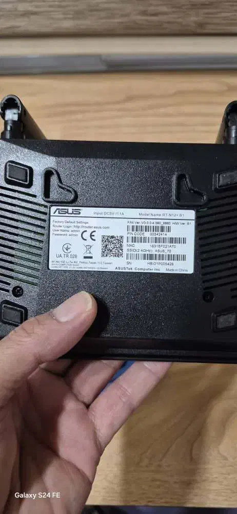 مودم  Asus  مدل Rtn12|مودم و تجهیزات شبکه|تهران, دروس|دیوار
