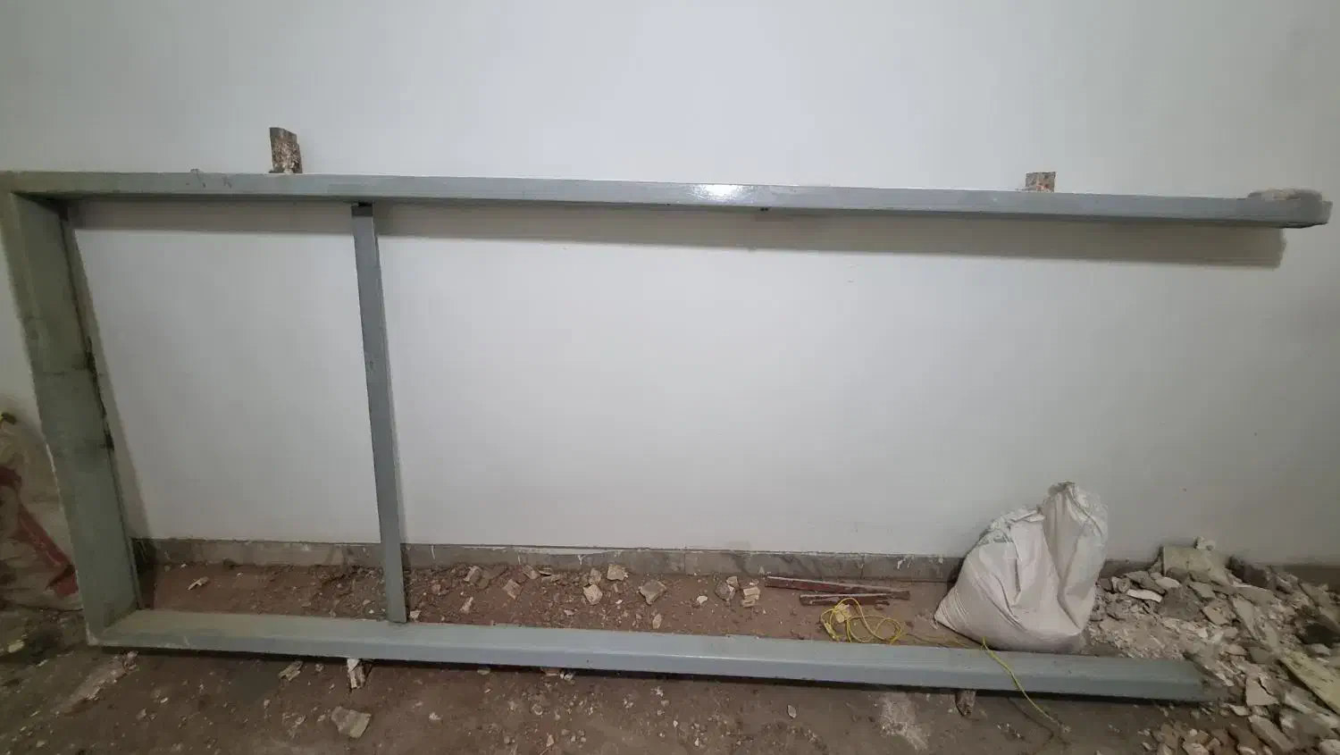 درب دو لنگه به همراه چهارچوب|مصالح و تجهیزات ساختمان|رفسنجان, |دیوار