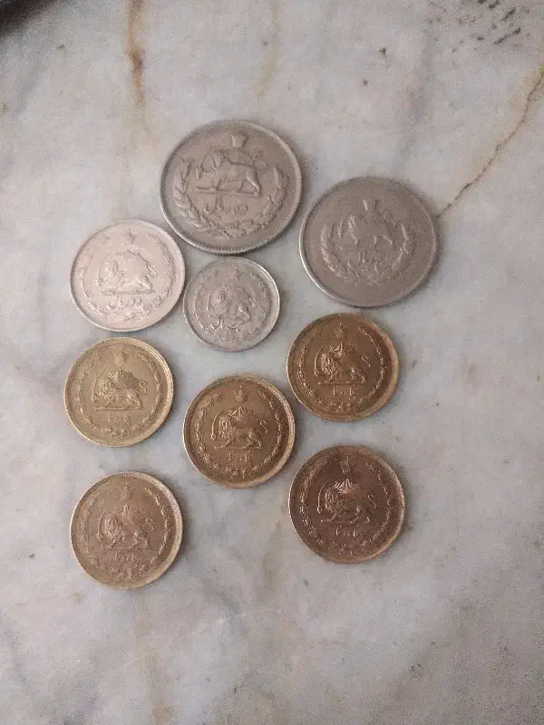 سکه قدیمی|کلکسیون سکه، تمبر، اسکناس|مشهد, تلگرد|دیوار