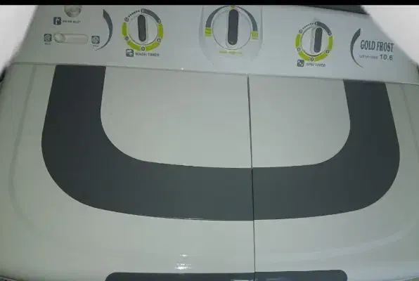 ماشین لباسشویی دوقلو درحد نو سالم سالم|ماشین لباسشویی و خشککن لباس|نورآباد ممسنی, |دیوار