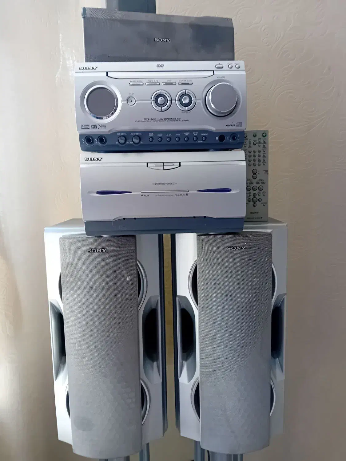 ضبط سونی|سیستم صوتی خانگی|اصفهان, کشاورزی|دیوار