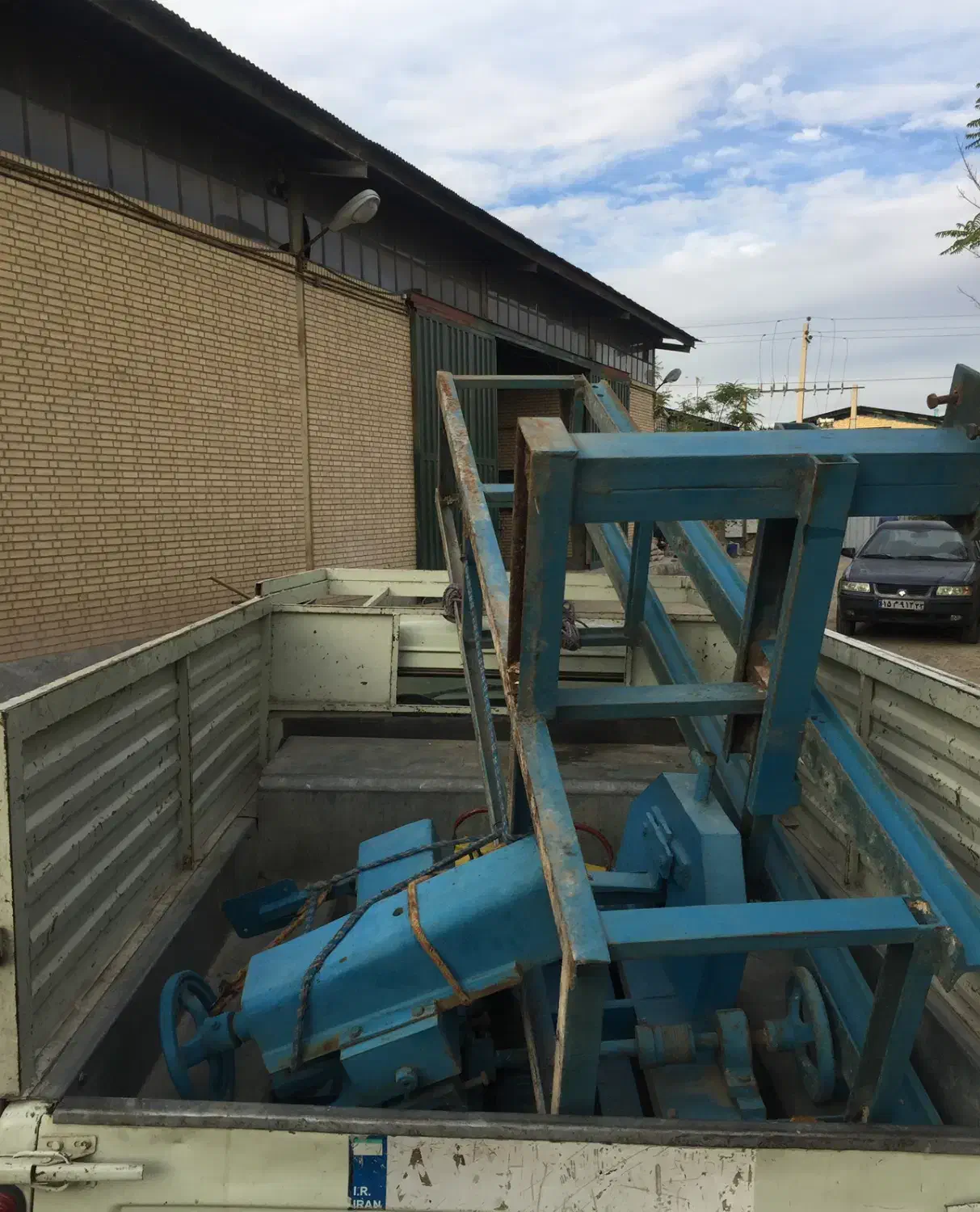 دستگاه صنعتی برش - سنگ بر|ماشین‌آلات صنعتی|اندیشه, شهرک صدف|دیوار