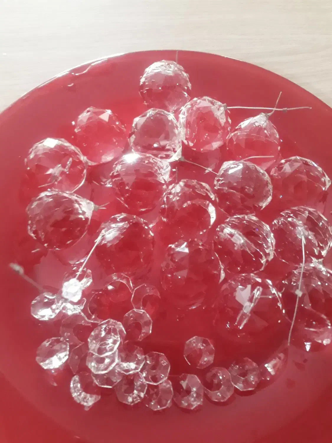 ۱۷عددگوی بزرگ|لوستر و چراغ آویز|تهران, بهاران|دیوار